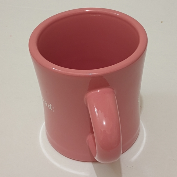 Life is Good Peach Coffee & Tea Mug Cup " Take Your Love Wherever You Go " - Picture 11 of 11